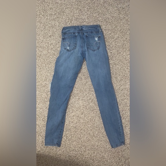 American Eagle stretch Jegging size 0 length regular - Picture 2 of 2